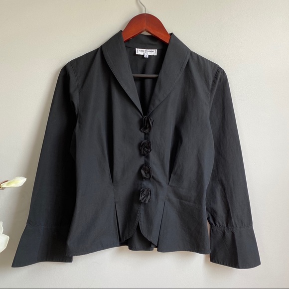 Anne Fontaine Tops - Anne Fontaine Made in France rose button shirt